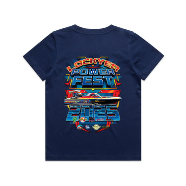 Lockyer Power Fest 2025 Kids Tee